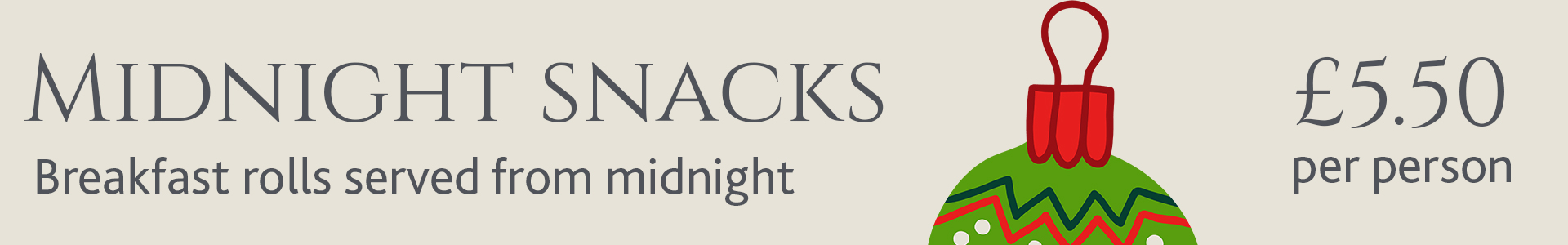 Midnight-snacks